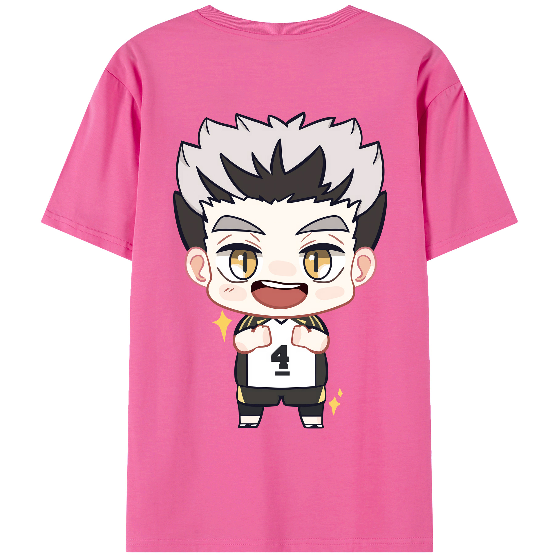 （画像用） ハイキュー!! Haikyu!! レディース半袖Tシャツ(バックプリント)